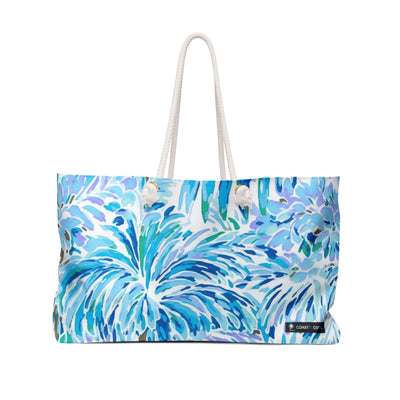 Tropicana Treasures Weekender Bag - Coastal Cool - Swimwear and Beachwear - Recycled fabrics