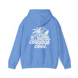 Waxed Out Hoodie - Blue