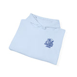 Waxed Out Hoodie - Light Blue