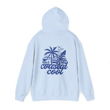 Waxed Out Hoodie - Light Blue