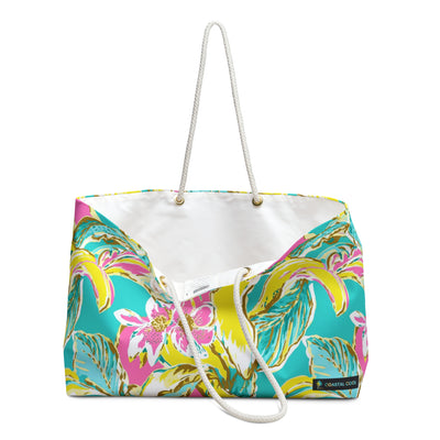 Cove Weekender Bag - Coastal Cool - Swimwear and Beachwear - Recycled fabrics