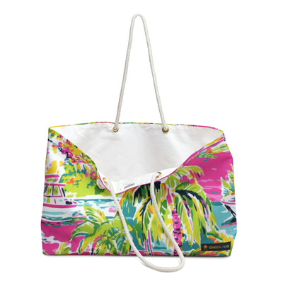 Curaçao Weekender Bag - Coastal Cool - Swimwear and Beachwear - Recycled fabrics