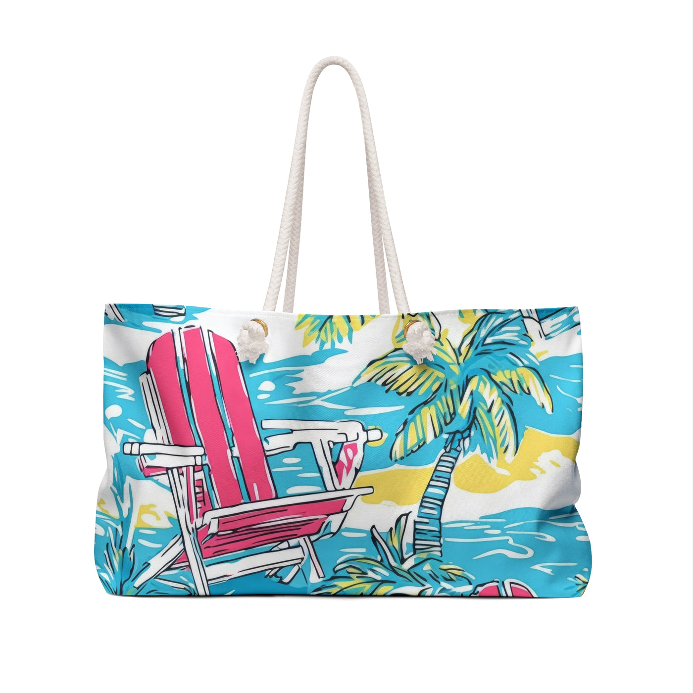 Malibu Weekender Bag - Coastal Cool - Swimwear and Beachwear - Recycled fabrics