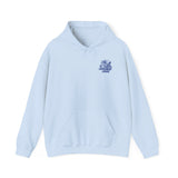 Waxed Out Hoodie - Light Blue