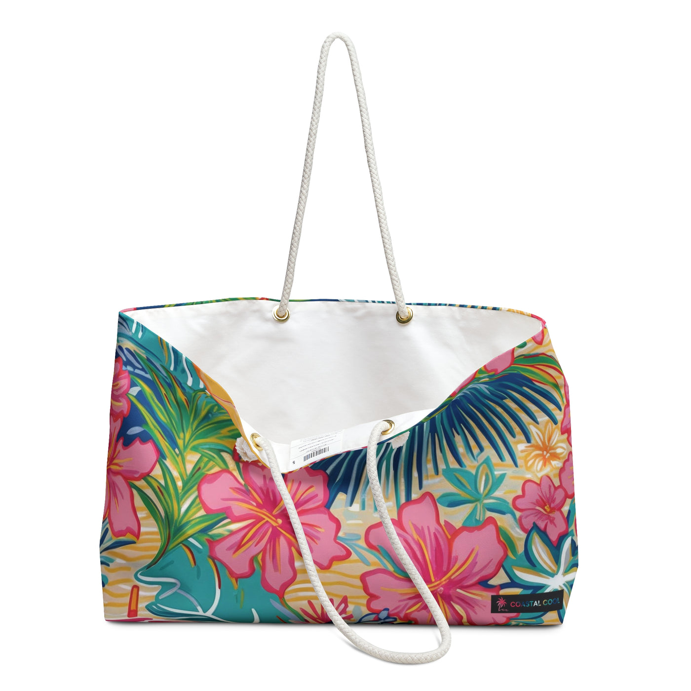 Sunny Days Weekender Bag - Coastal Cool - Swimwear and Beachwear - Recycled fabrics