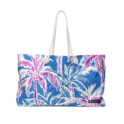 Sun-Kissed Sands Weekender Bag - Coastal Cool - Swimwear and Beachwear - Recycled fabrics