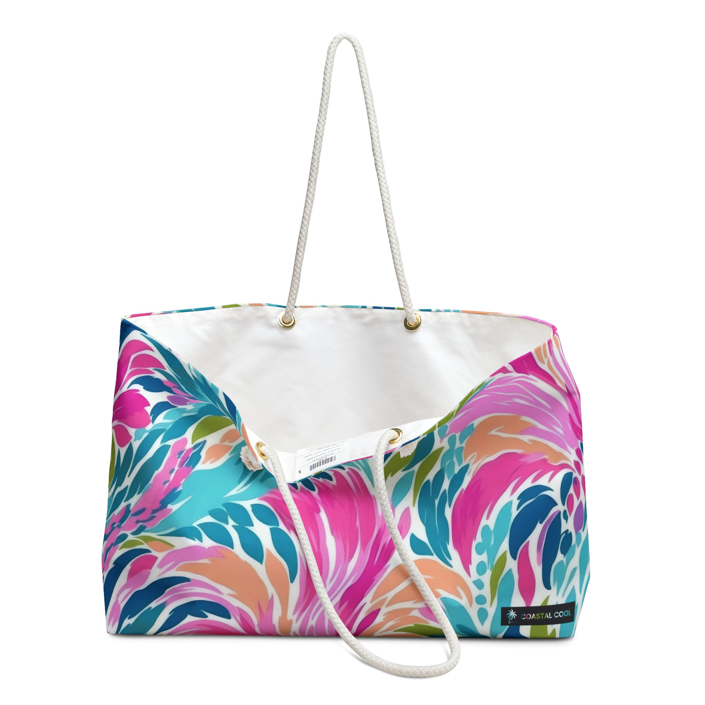Pelican Point Weekender Bag - Coastal Cool - Swimwear and Beachwear - Recycled fabrics