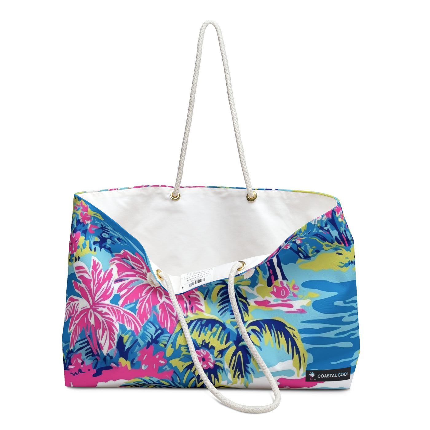 Zero Worries Weekender Bag - Coastal Cool - Swimwear and Beachwear - Recycled fabrics