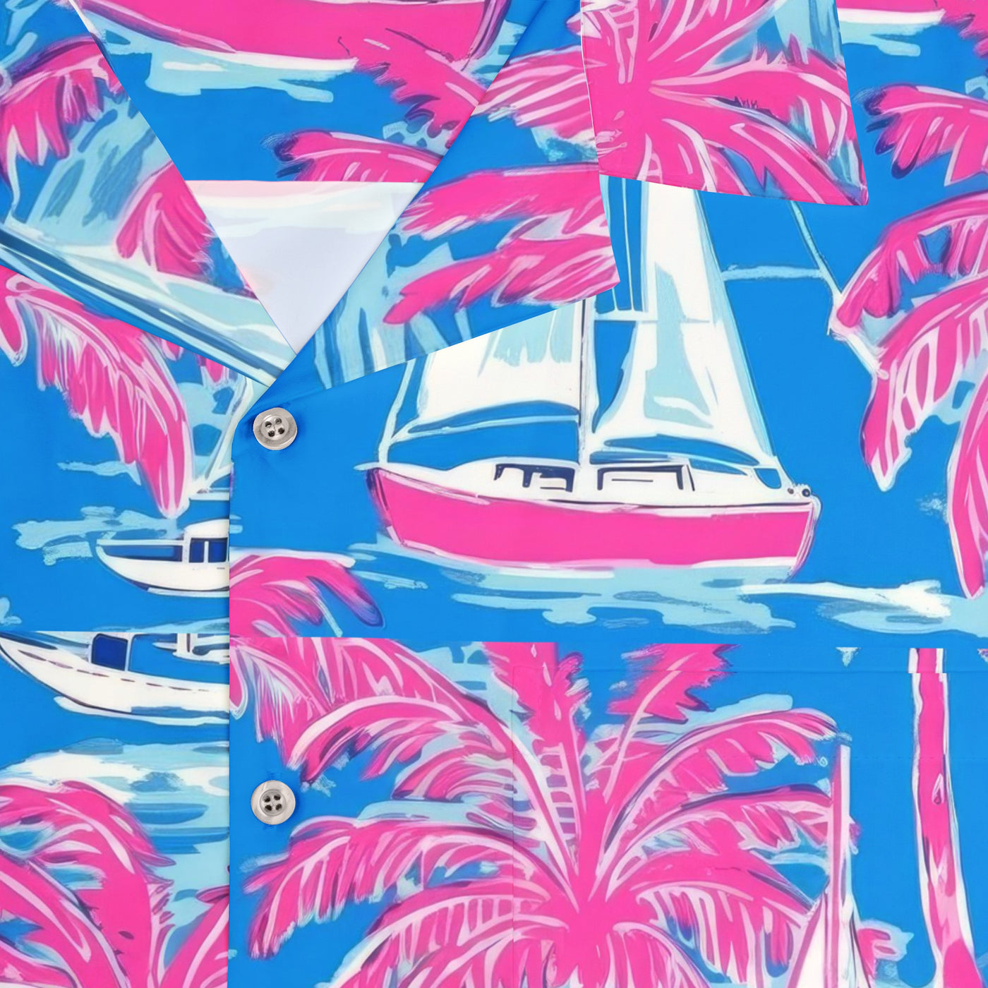Sailors Paradise Short Sleeve - Coastal Cool - Swimwear and Beachwear - Recycled fabrics
