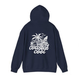 Waxed Out Hoodie - Navy