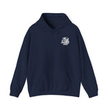 Waxed Out Hoodie - Navy
