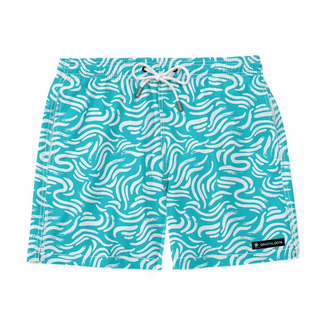 5 O'Clock Swim Trunks - Coastal Cool - Swimwear and Beachwear - Recycled fabrics