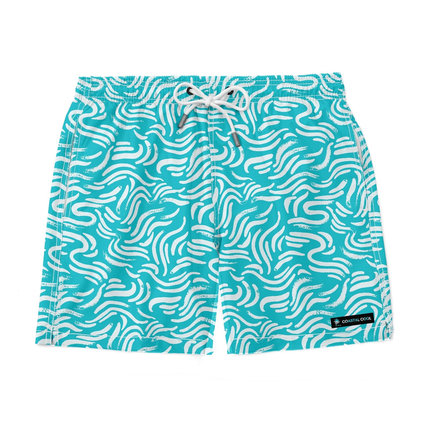 5 O'Clock Swim Trunks - Coastal Cool - Swimwear and Beachwear - Recycled fabrics