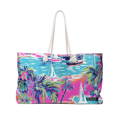 Aloha Weekender Bag - Coastal Cool - Swimwear and Beachwear - Recycled fabrics