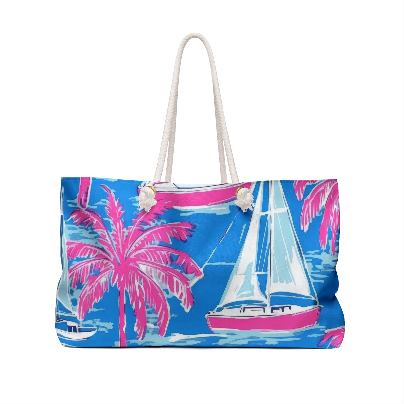 Sailors Paradise Weekender Bag - Coastal Cool - Swimwear and Beachwear - Recycled fabrics