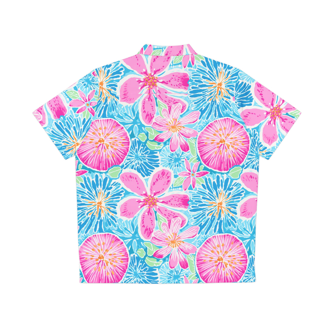 Beverly Hills Short Sleeve All Over Prints Coastal Cool    Sustainable | Recycled | Swimwear | Beachwear | Travel and Vacation | Coastal Cool Swimwear | Coastal Cool Beachwear