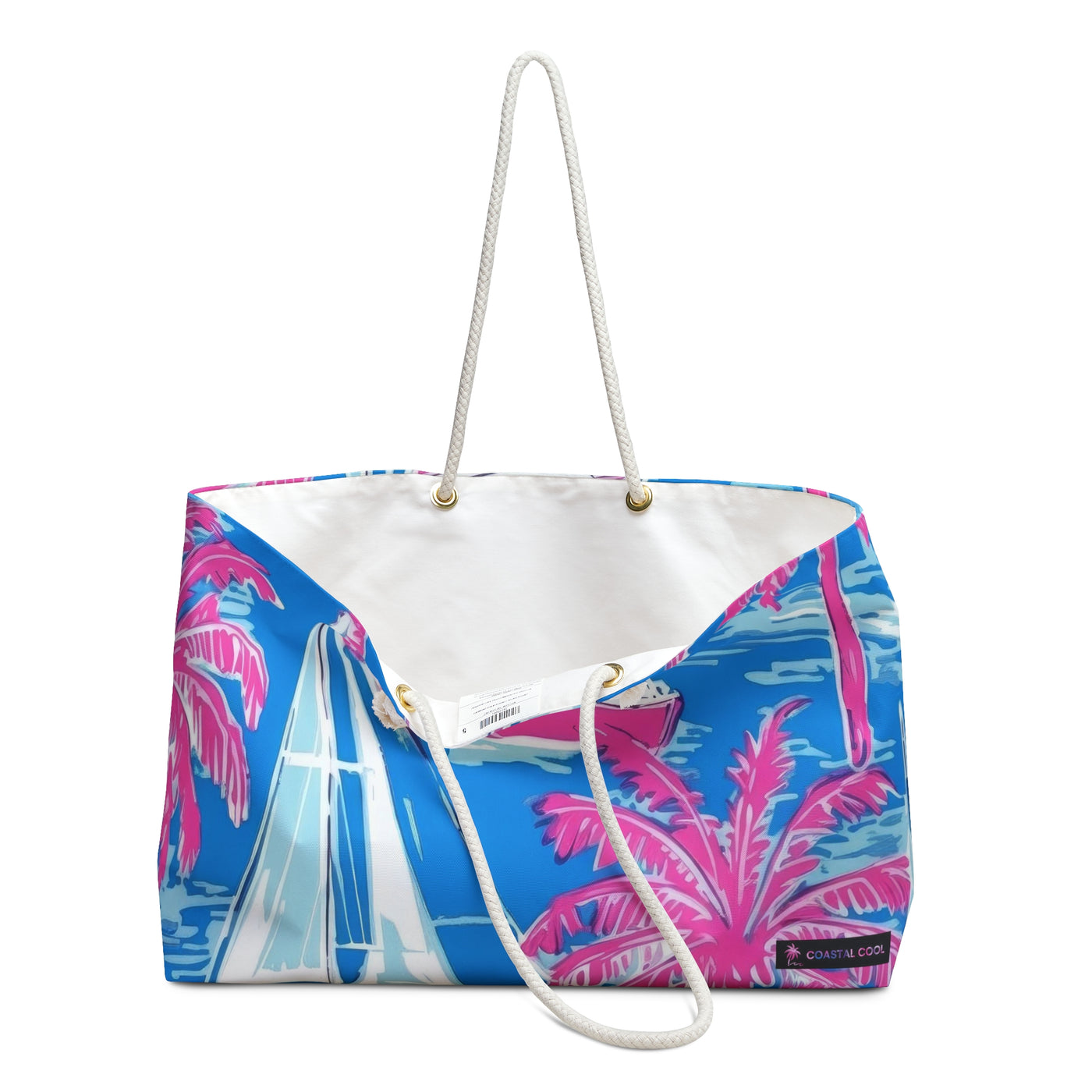 Sailors Paradise Weekender Bag - Coastal Cool - Swimwear and Beachwear - Recycled fabrics