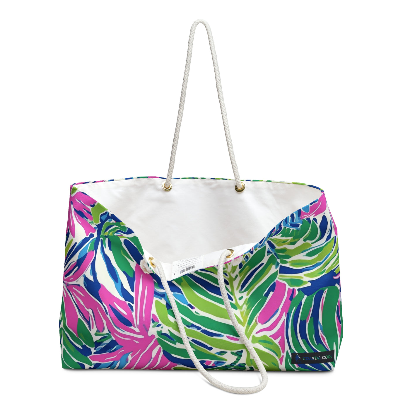 Palm Haven Weekender Bag - Coastal Cool - Swimwear and Beachwear - Recycled fabrics