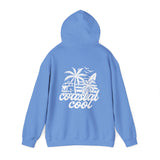 Waxed Out Hoodie - Blue