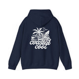 Waxed Out Hoodie - Navy
