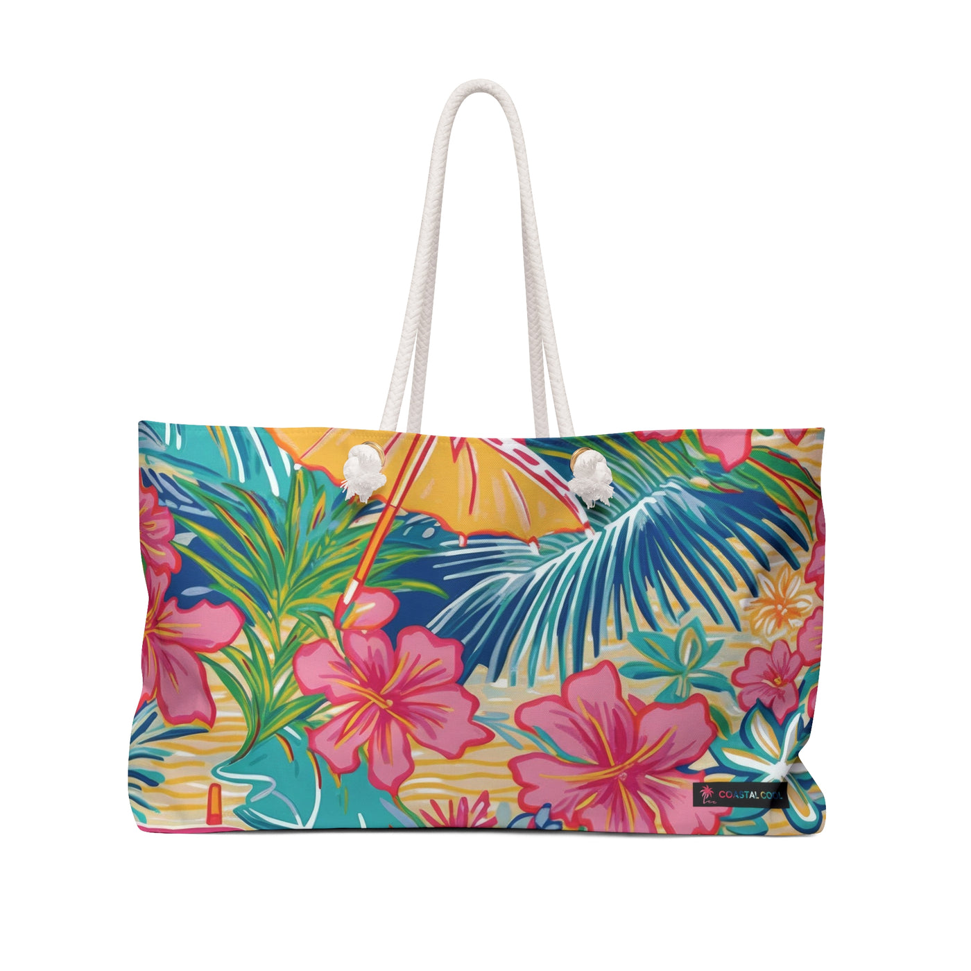 Sunny Days Weekender Bag - Coastal Cool - Swimwear and Beachwear - Recycled fabrics