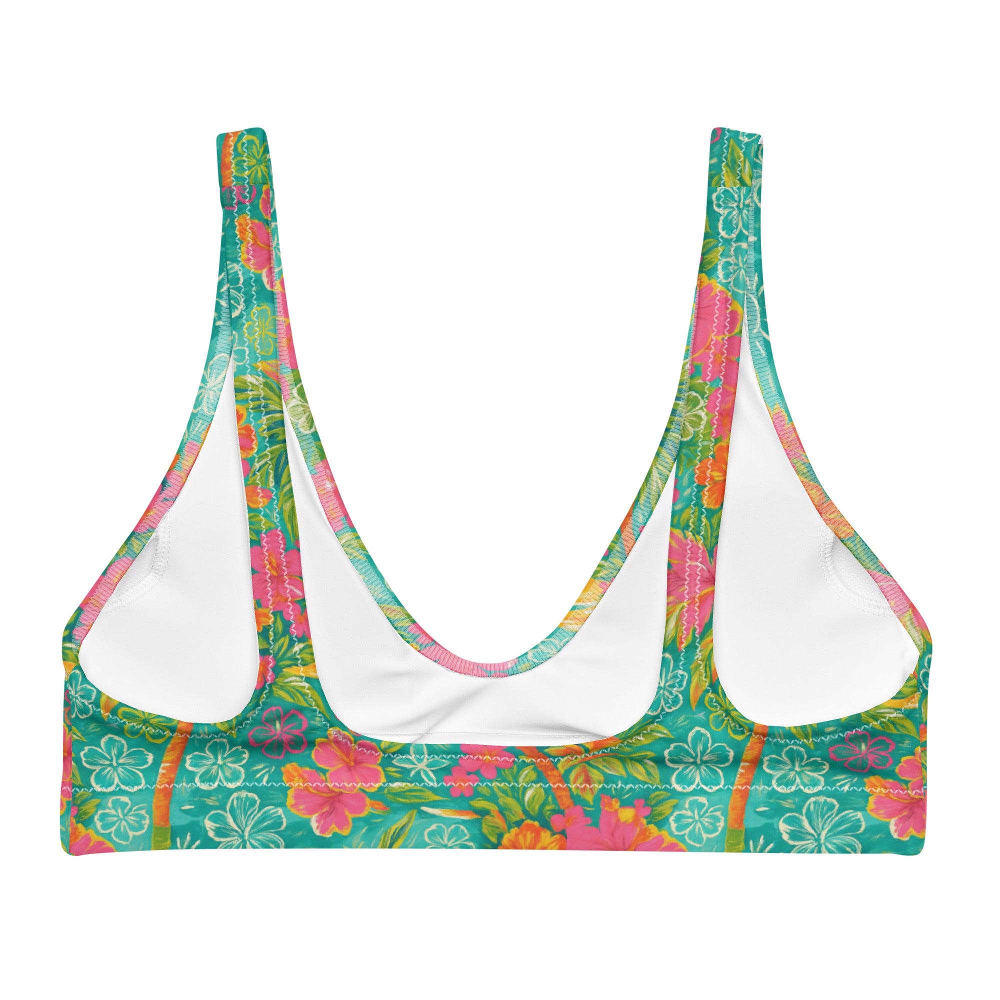 Atlantis Bikini Top-Coastal Cool