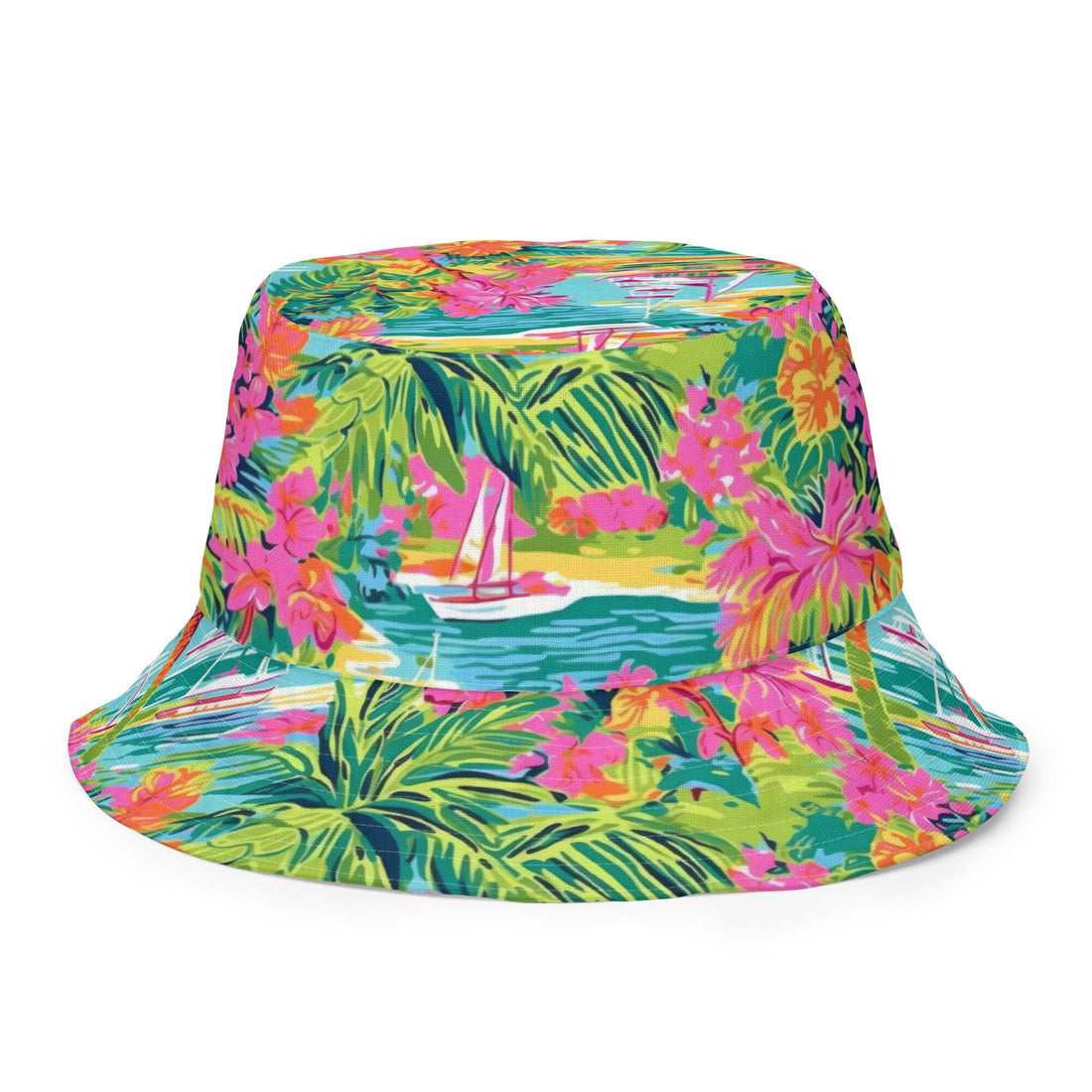 Atlantis Bucket Hat-Coastal Cool