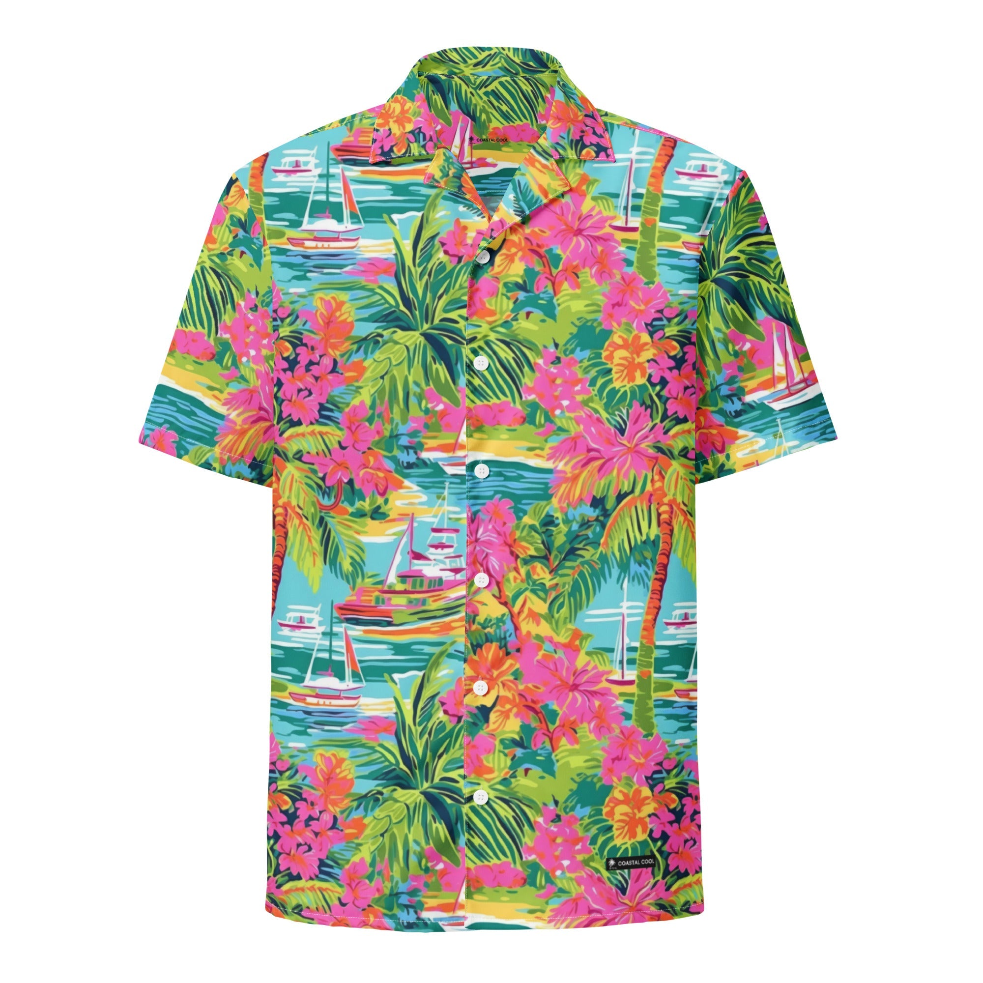 Atlantis Short Sleeve-Coastal Cool