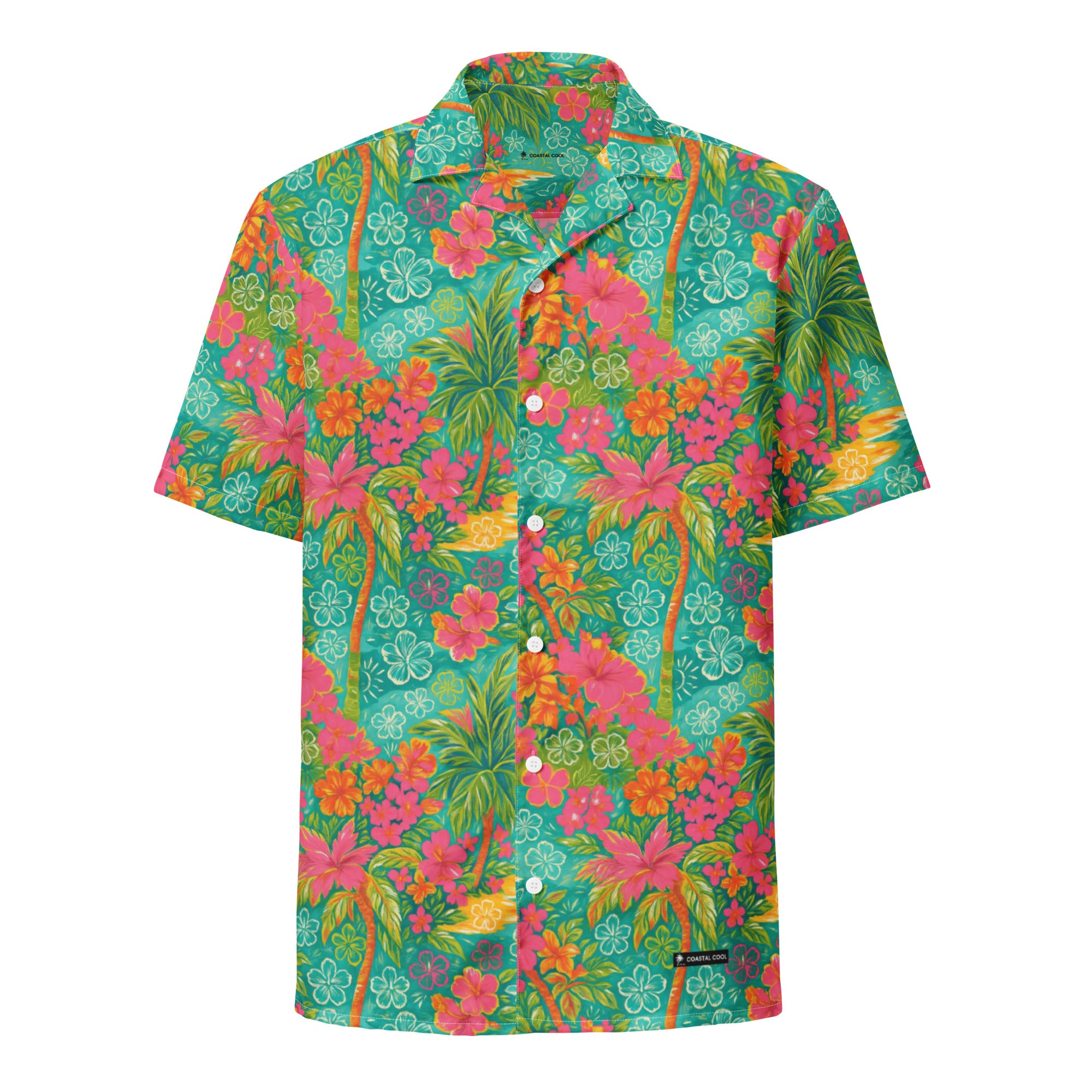 Atlantis Short Sleeve-Coastal Cool