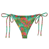 Atlantis String Bikini Bottom-Coastal Cool