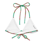 Atlantis String Bikini Top-Coastal Cool
