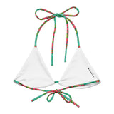 Atlantis String Bikini Top-Coastal Cool