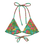 Atlantis String Bikini Top-Coastal Cool