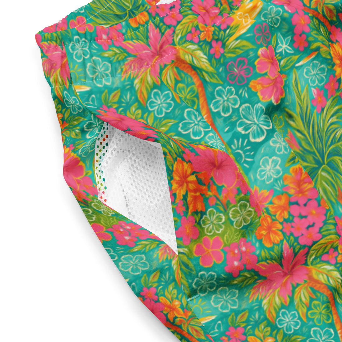 Atlantis Swim Trunks-Coastal Cool