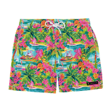 Atlantis Swim Trunks-Coastal Cool