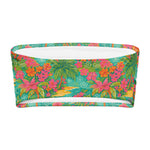Atlantis Tube Bikini Top-Coastal Cool