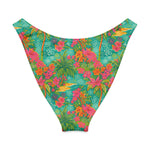 Atlantis V-Waist Bikini Bottom-Coastal Cool