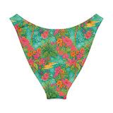 Atlantis V-Waist Bikini Bottom-Coastal Cool