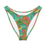 Atlantis V-Waist Bikini Bottom-Coastal Cool
