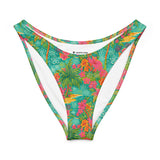 Atlantis V-Waist Bikini Bottom-Coastal Cool
