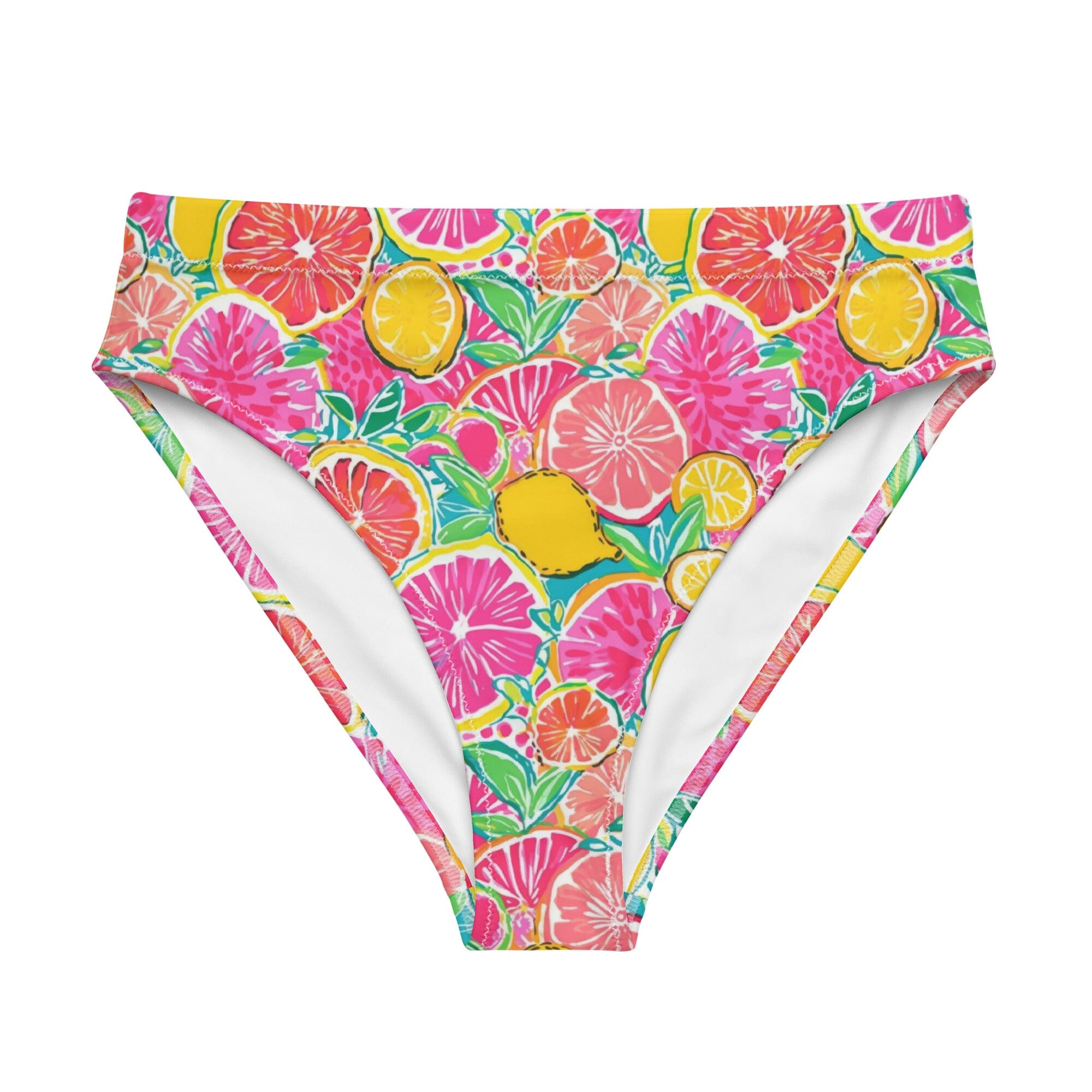 Bahama Breeze Bikini Bottom-Coastal Cool