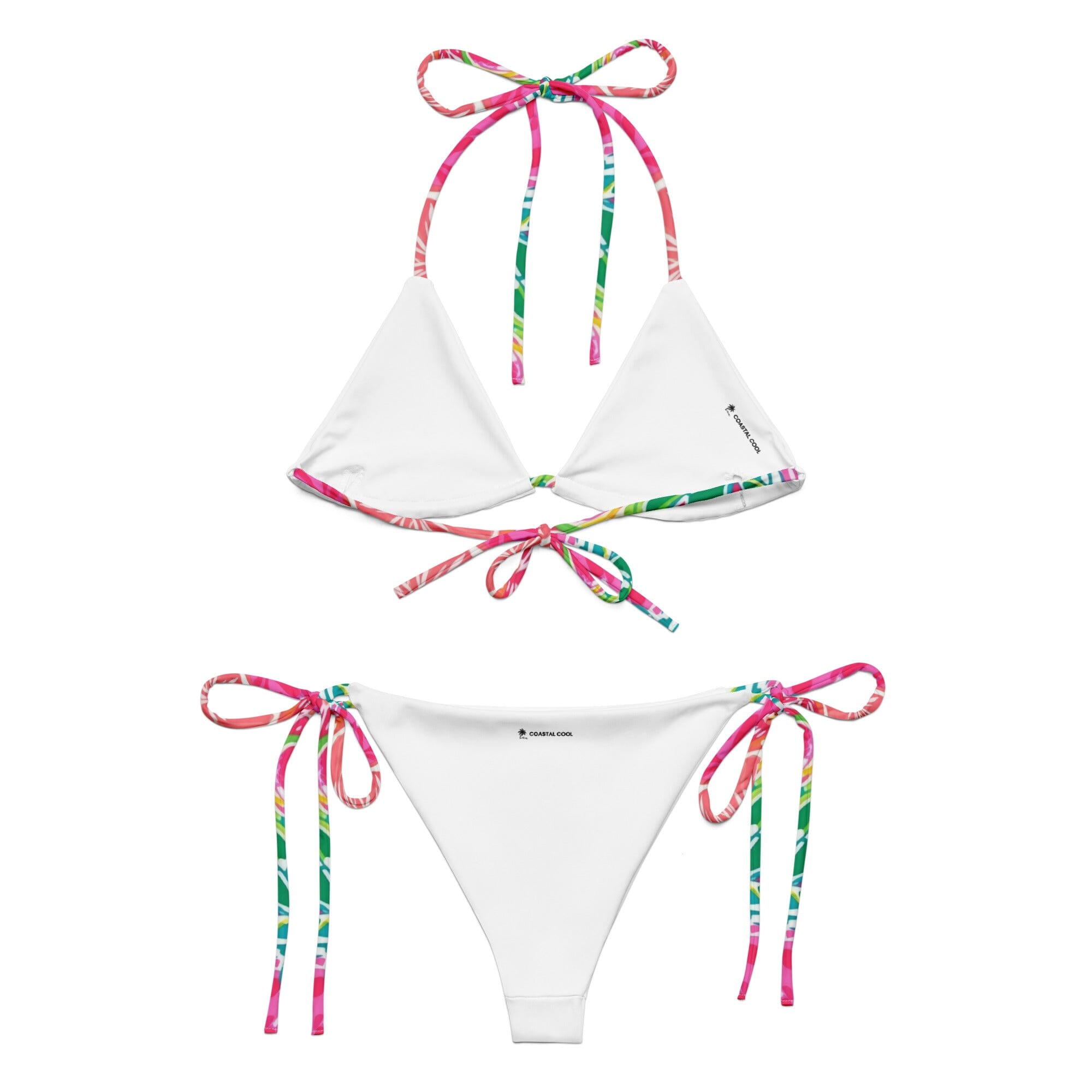 Bahama Breeze Bikini by Coastal Cool adjustable bikini set UPF 50 breathable sustainable resort style