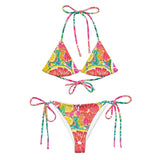 Bahama Breeze Bikini by Coastal Cool adjustable bikini set UPF 50 breathable sustainable resort style