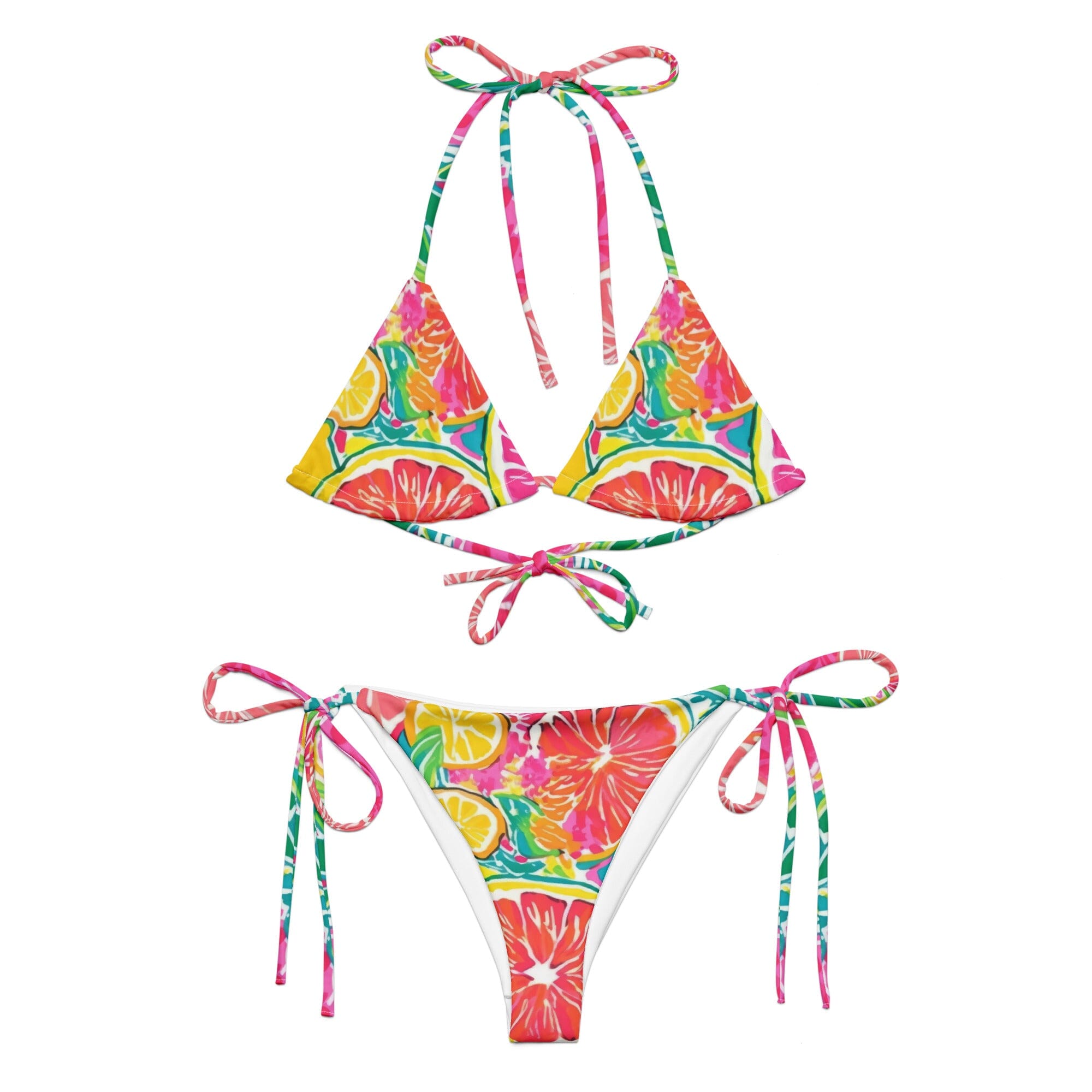 Bahama Breeze Bikini by Coastal Cool adjustable bikini set UPF 50 breathable sustainable resort style