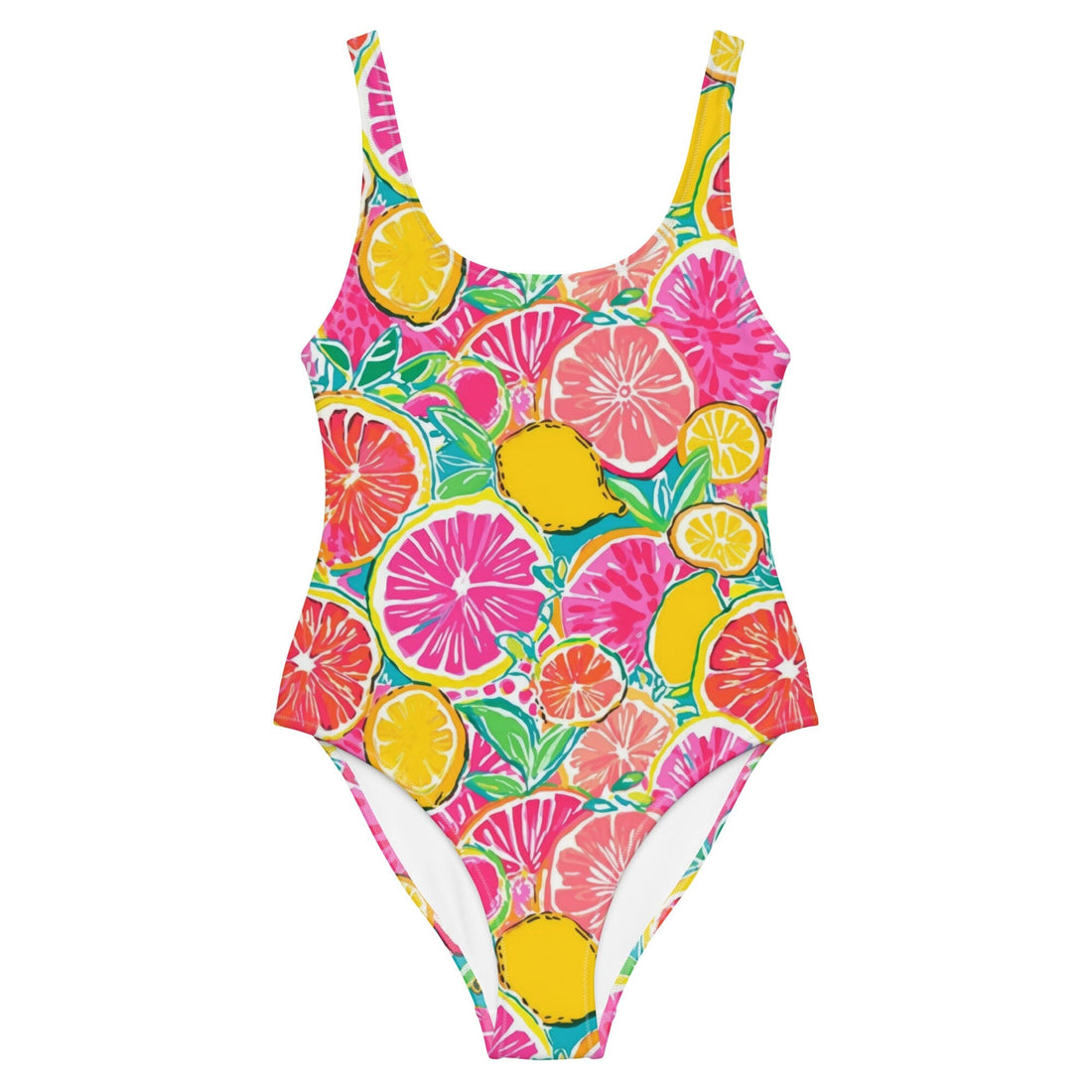 Bahama Breeze One-Piece Swim-Coastal Cool