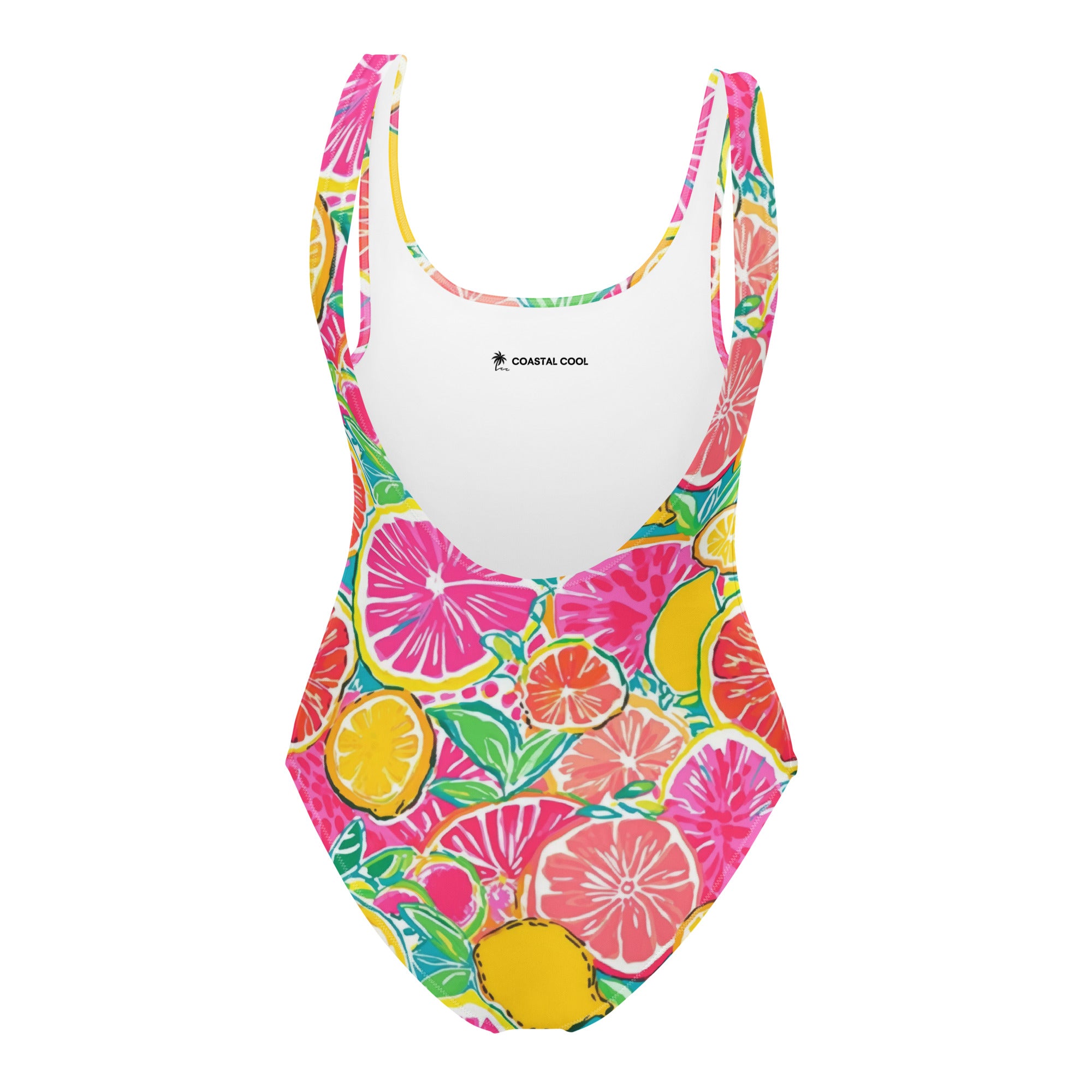 Bahama Breeze One-Piece Swimsuit-Coastal Cool