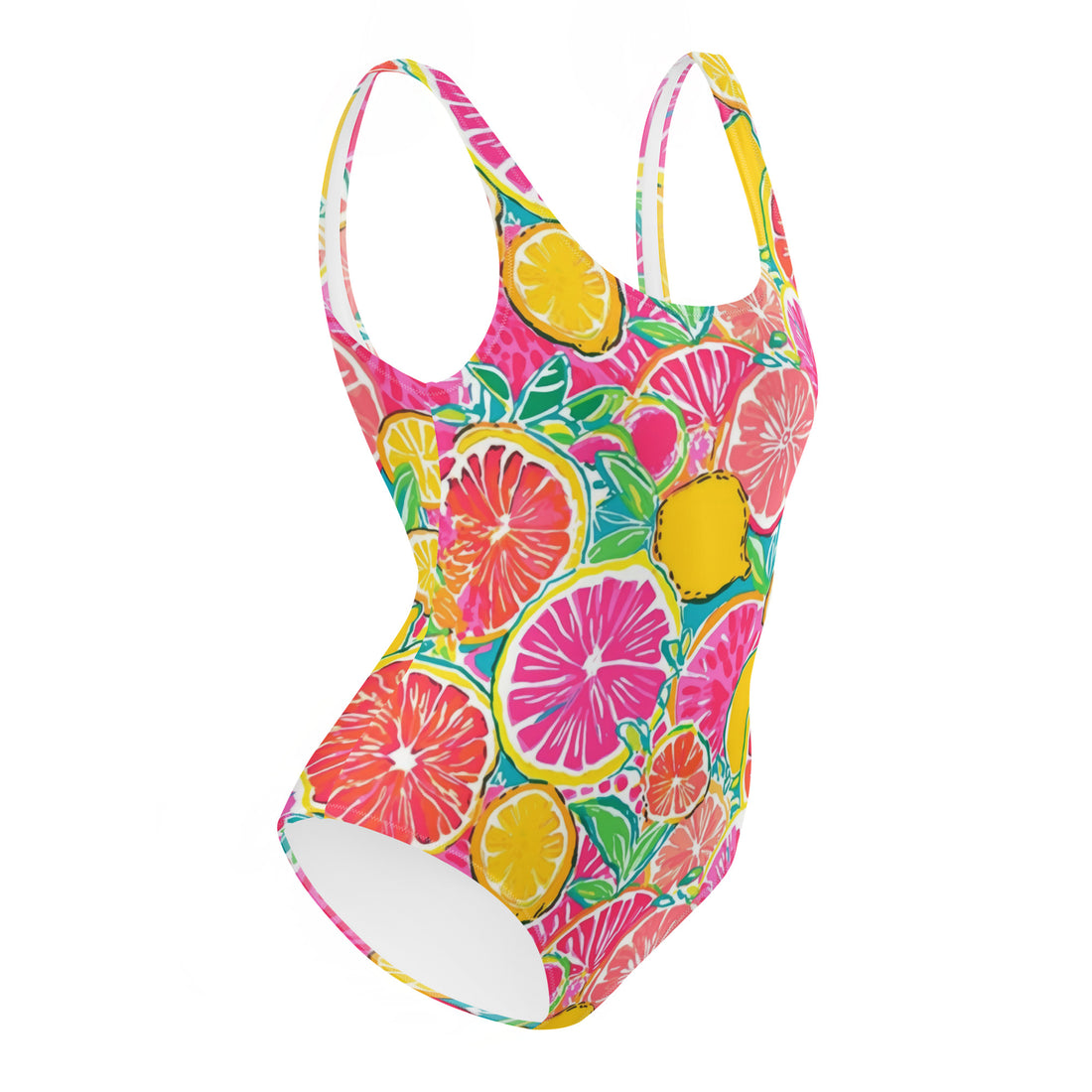 Bahama Breeze One-Piece Swimsuit-Coastal Cool-Recycled Swimsuits and Beachwear