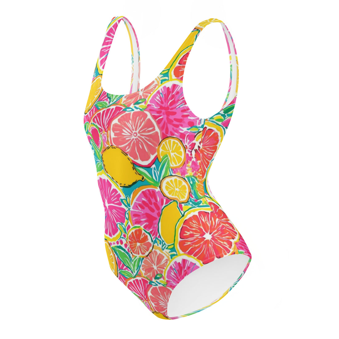 Bahama Breeze One-Piece Swimsuit-Coastal Cool-Recycled Swimsuits and Beachwear