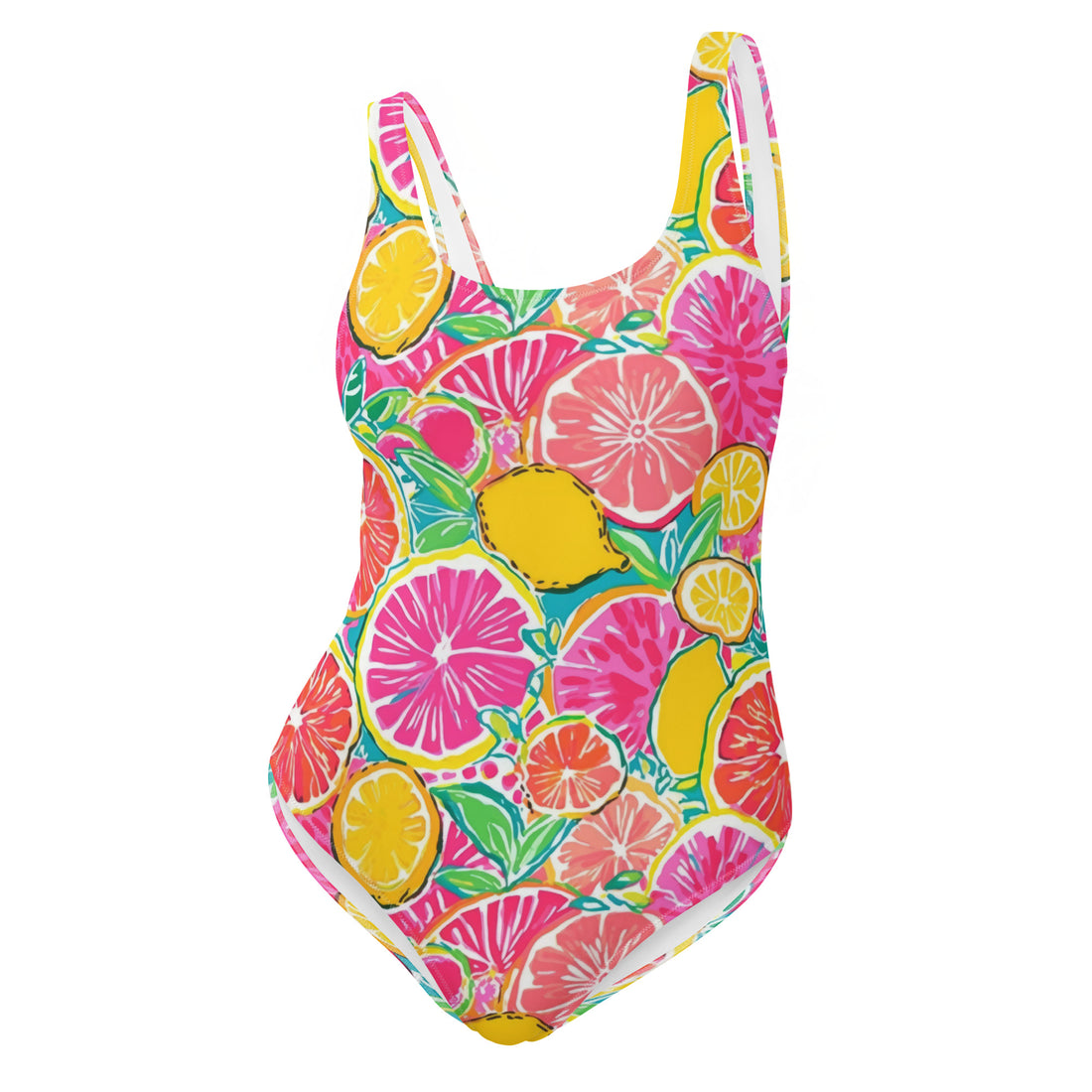 Bahama Breeze One-Piece Swimsuit-Coastal Cool-Recycled Swimsuits and Beachwear