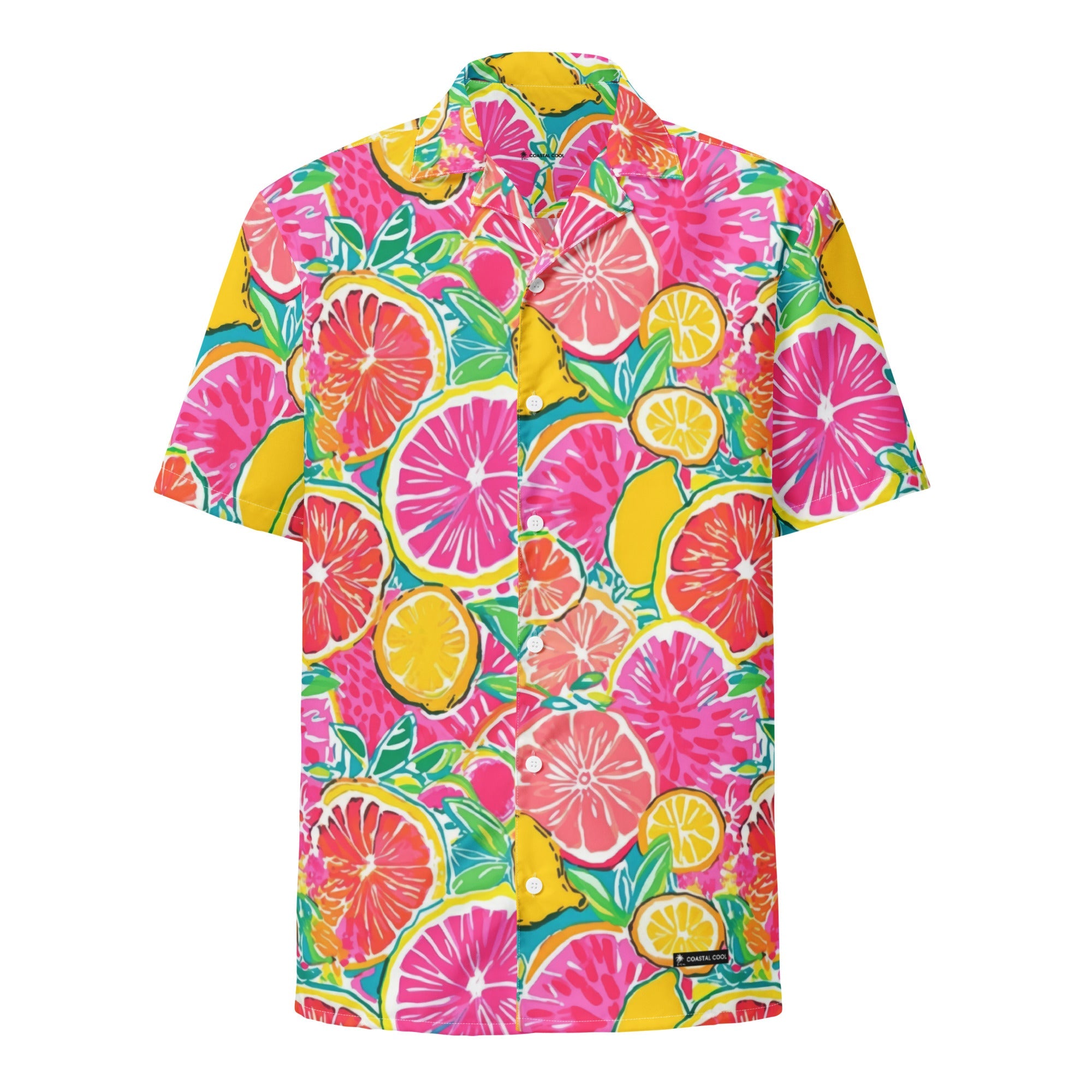 Bahama Breeze Short Sleeve-Coastal Cool